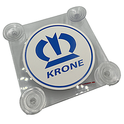 Табличка під лобове скло, світлодіодна табличка позначення з підсвічуванням 16х16 см ( Krone ) 1шт