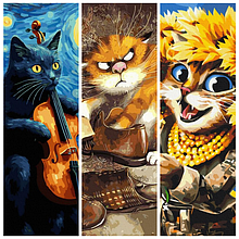 Картины по номерам для взрослых — картины рисовать красками