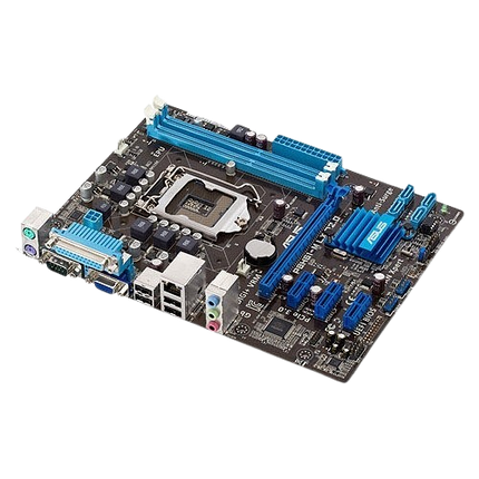 Материнська плата Asus P8H61-M LX LGA 1155 (P8H61-M LX) Б/В, фото 2