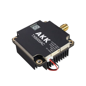 Відеопередавач (VTX) AKK Ultra Long Range 8W 4.9G-6G 96CH (TX8000AC)