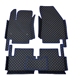 Килимки Екошкіра з бортиками в салон для Buick Envision 2014-2020 / Бьюік Енвіжион килимки