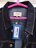 Куртка джинсова чоловіча джинсовка, фото 3