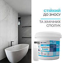 Акрил для ванни 1.7 м barko, фото 3