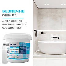 Рідкий акрил для відновлення ванн  1.7 м barko, фото 4