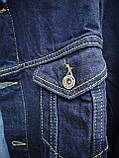Куртка джинсова чоловіча джинсовка, фото 4