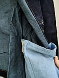 Куртка джинсова чоловіча джинсовка, фото 6
