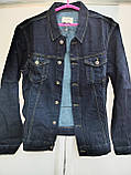 Куртка джинсова чоловіча джинсовка, фото 8