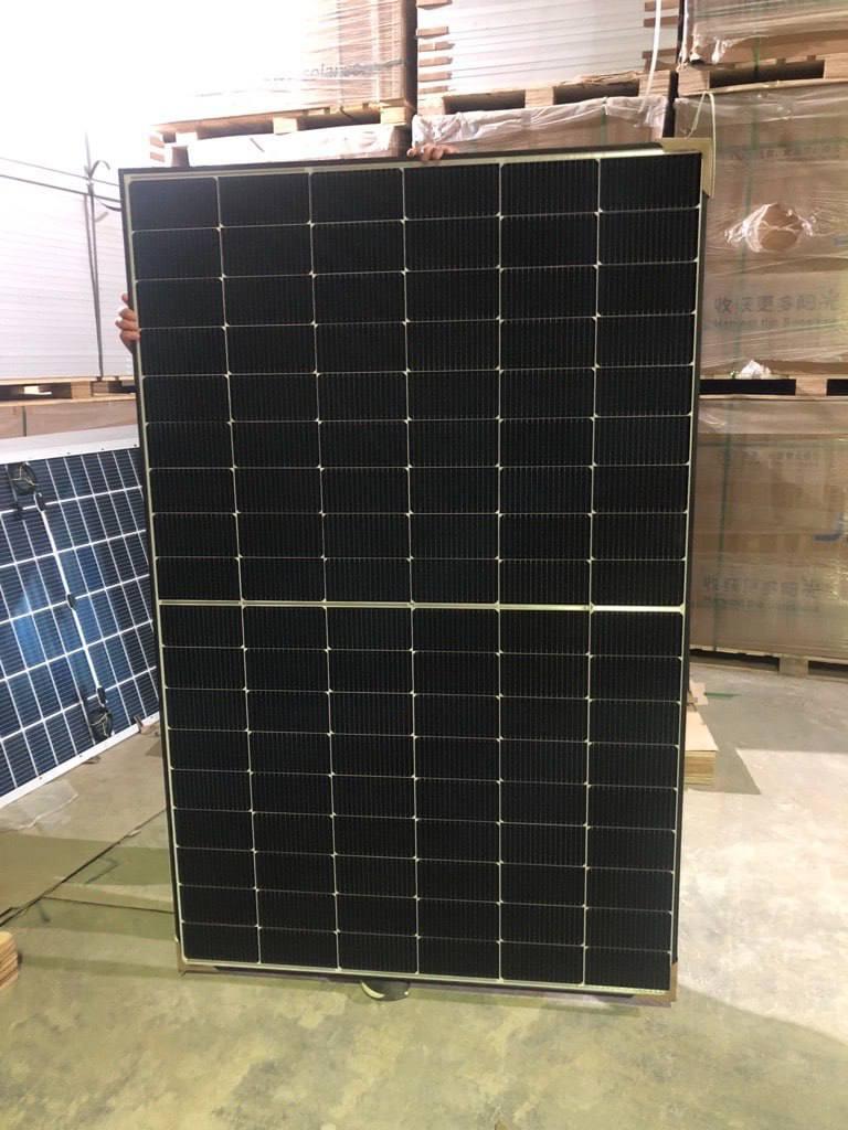 Монокристалічна сонячна панель JA Solar JAM54D40-455/LB 455Wp, Bifacial, Black Frame, фото 1