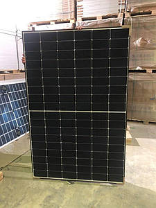 Монокристалічна сонячна панель JA Solar JAM54D40-455/LB 455Wp, Bifacial, Black Frame