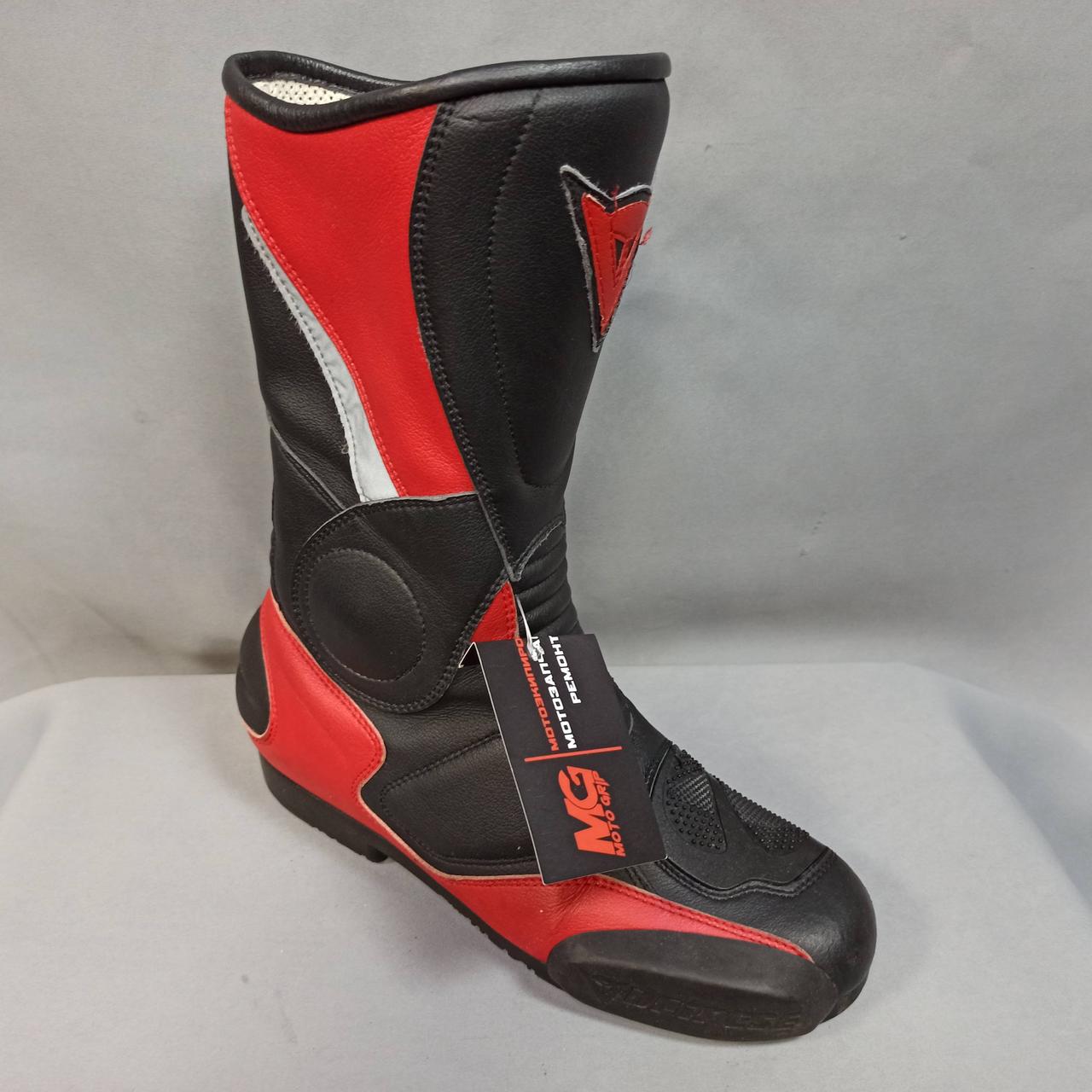 Мотоботинки DAINESE б/у, кожа