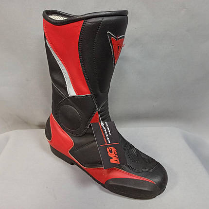 Мотоботинки DAINESE б/у, кожа, фото 1