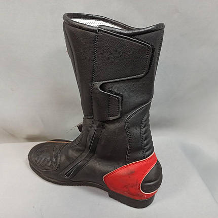 Мотоботинки DAINESE б/у, кожа, фото 2