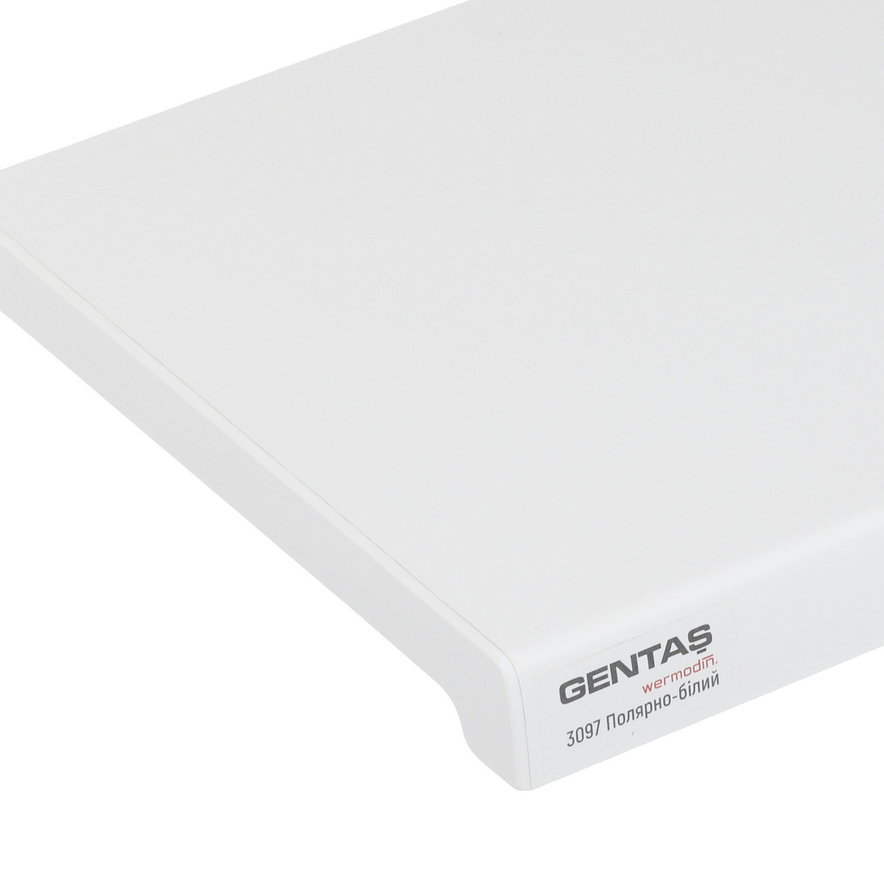 Підвіконня Werzalit Wermodin GENTAS, Туреччина, 3097 полярно біле, фото 1