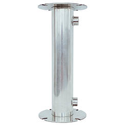 Кожухотрубний дефлегматор 1.5 дюйма (фланець)