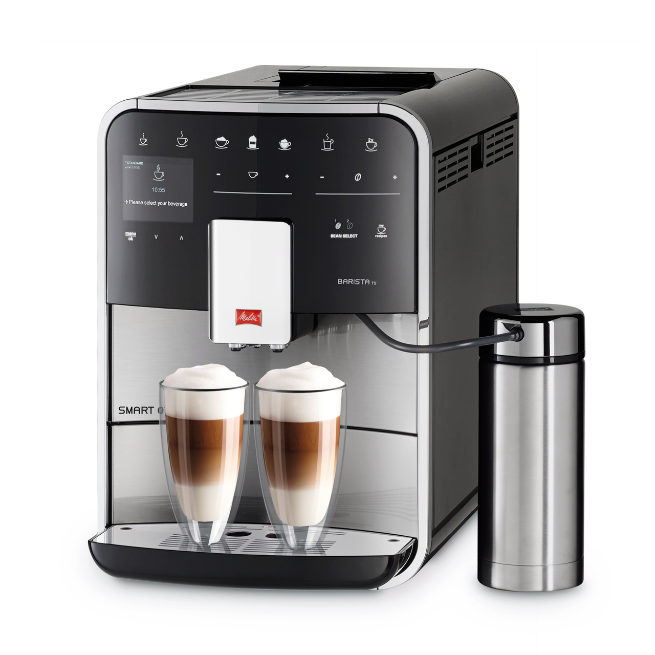 Кавомашина Melitta Barista TS Smart SST F86/0-100