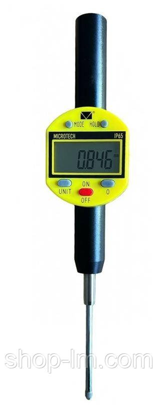 Індикатор цифровий ИЧЦ-50 Мікротех кл. 0 (0-50 мм; ±0,020) без вушка, RS-232. Держреєстр України №У3071-10, фото 1