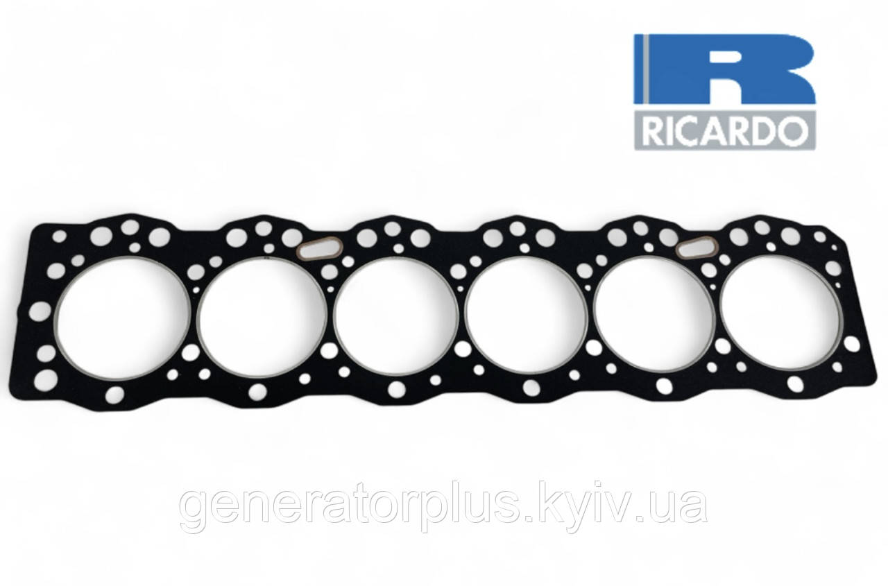Прокладка ГБЦ (головки блока циліндрів) LR6108 Для дизельних двигунів Ricardo 6110 / 6105 / 6108 / 6103, фото 1