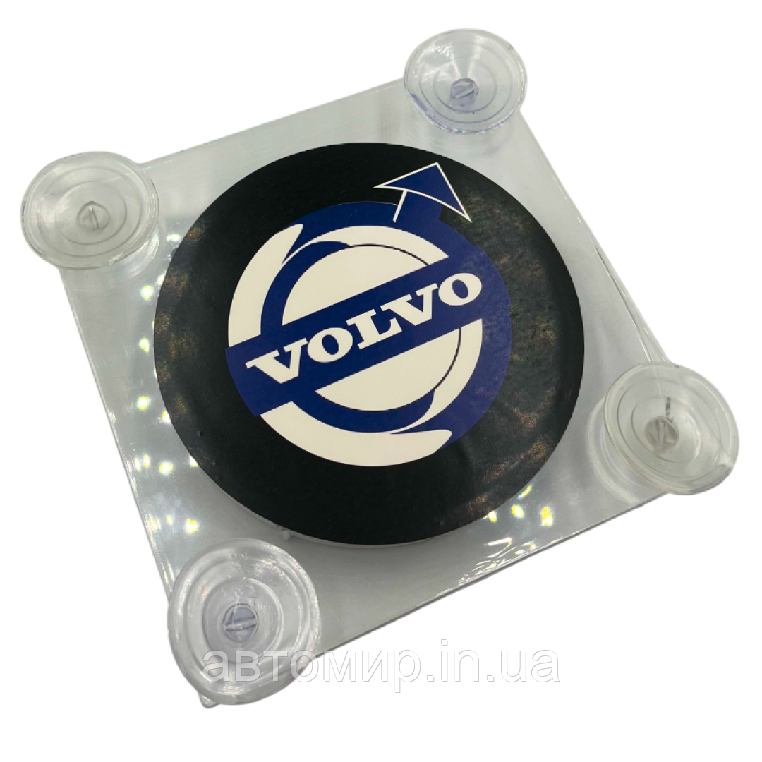 Табличка під лобове скло, світлодіодна табличка позначення з підсвічуванням 16х16 см ( VOLVO ) 1шт, фото 1