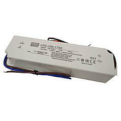 Блок живлення драйвер Mean Well 100W 29~58V 1750mA LPC-100-1750