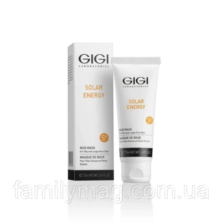 Грязьова маска Solar Energy Mud Mask GIGI 50 мл (РОЗЛИВ)