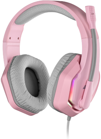 Гарнітура 2E Gaming Headset HG315 7.1 Pink, фото 1