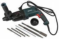 Перфоратор GUT MEISTER в кейсі 800W, 3.2 Дж, 1400 об/хв, 5700 уд/хв, SDS Plus HR32008