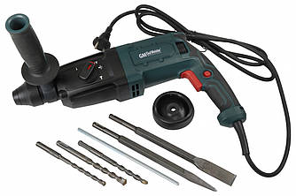 Перфоратор GUT MEISTER в кейсі 800W, 3.2 Дж, 1400 об/хв, 5700 уд/хв, SDS Plus HR32008