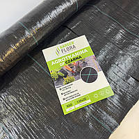 Агротканина Garden Flora Чорна 100 г/м2 1.10 м × 25 м Агротканина для сільського господарства