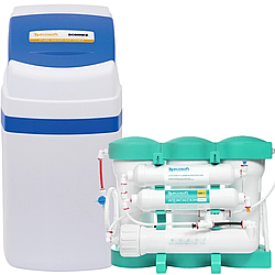 Комплект обладнання FK1018CABCEMIXC для очищення води в квартирі з 1 санвузлом