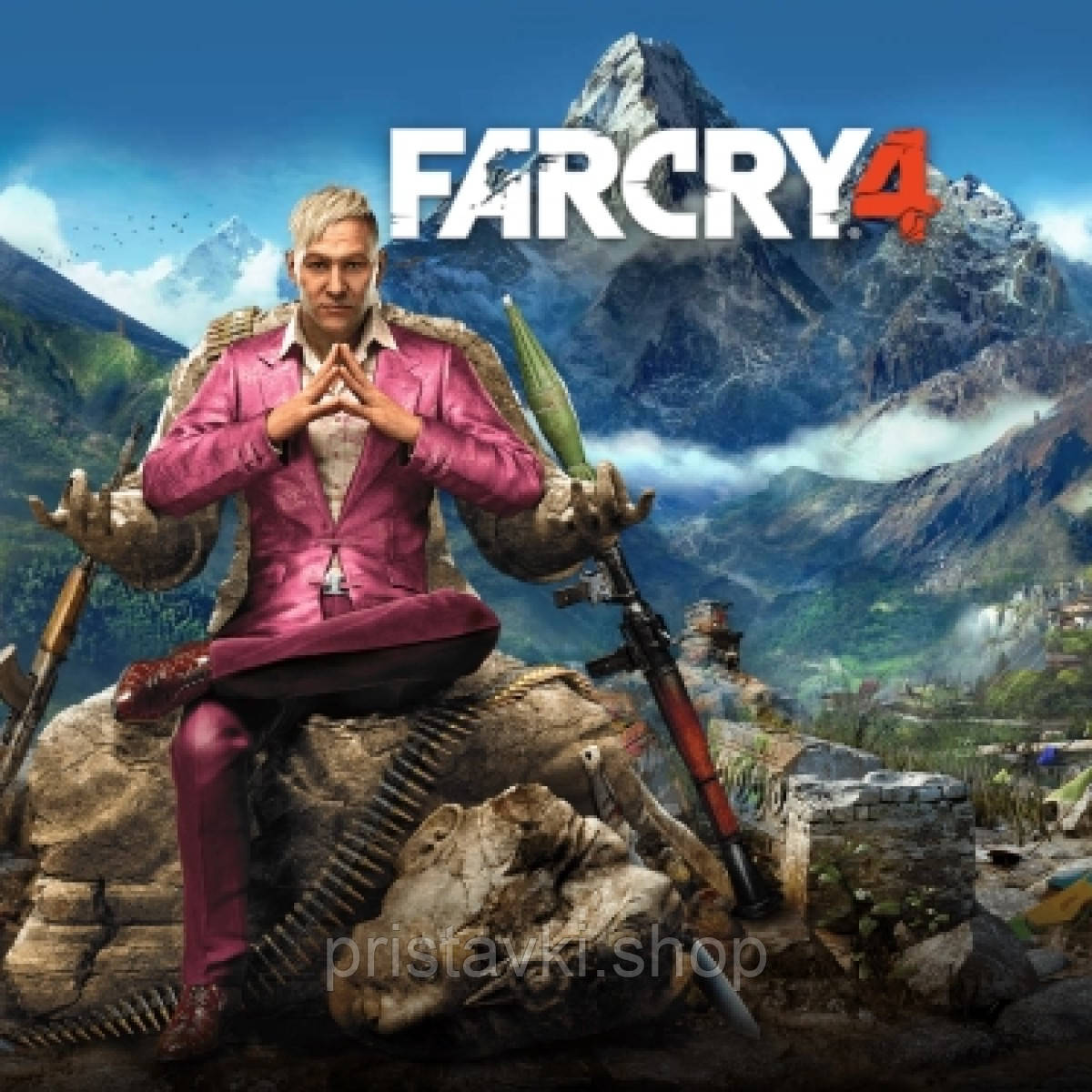 Far Cry 4 PS3, фото 1