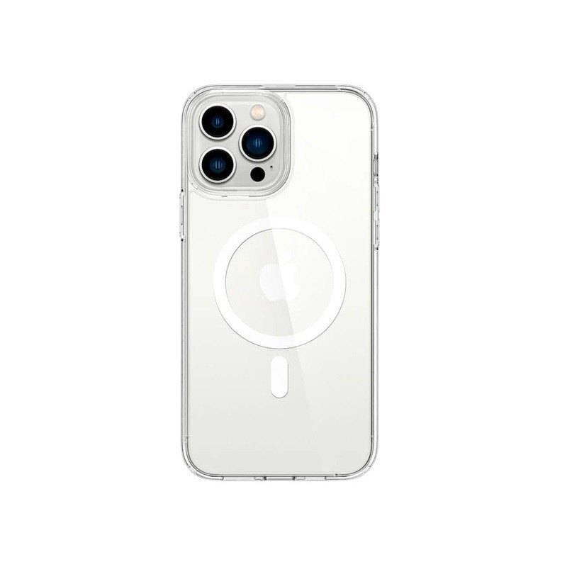 Чохол Spigen AAA Magnetic Clear for Apple iPhone 11 Pro Max Transparent, фото 1
