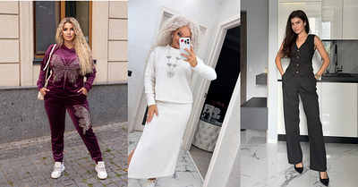 Жіночі костюми