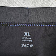 Труси чоловічі боксери бавовна Calvin Klein 14, чорні, розмір M (46-48), 03264, фото 5