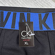 Труси чоловічі боксери бавовна Calvin Klein 14, чорні, розмір M (46-48), 03264, фото 4