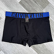 Труси чоловічі боксери бавовна Calvin Klein 14, чорні, розмір M (46-48), 03264, фото 2