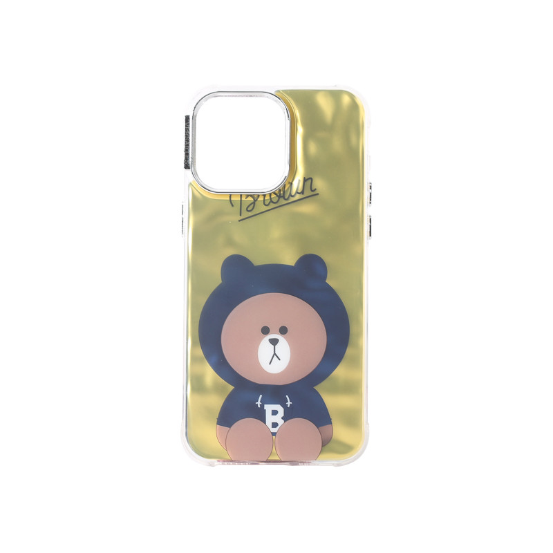 Чохол для смартфона Versailles for Apple iPhone 14 Pro Max 13.Bear Yellow, фото 1