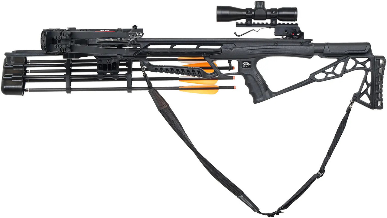 Арбалет Man Kung Jasper, 40LBS MK-XB60BK-KIT