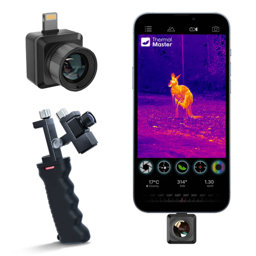 Тепловізор для смартфона Thermal Master T2 Pro (1300 м, 13 мм, iOS lighting), фото 1
