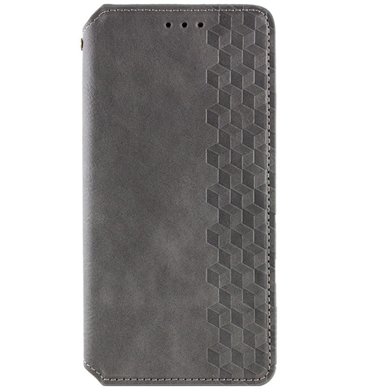 Чохол-книжка для смартфона Rubic Leather for Xiaomi Redmi Note 13 Pro Plus 5G Grey