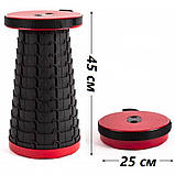 Стілець складаний Ranger Telescop Red (Арт. RA 4422), фото 3