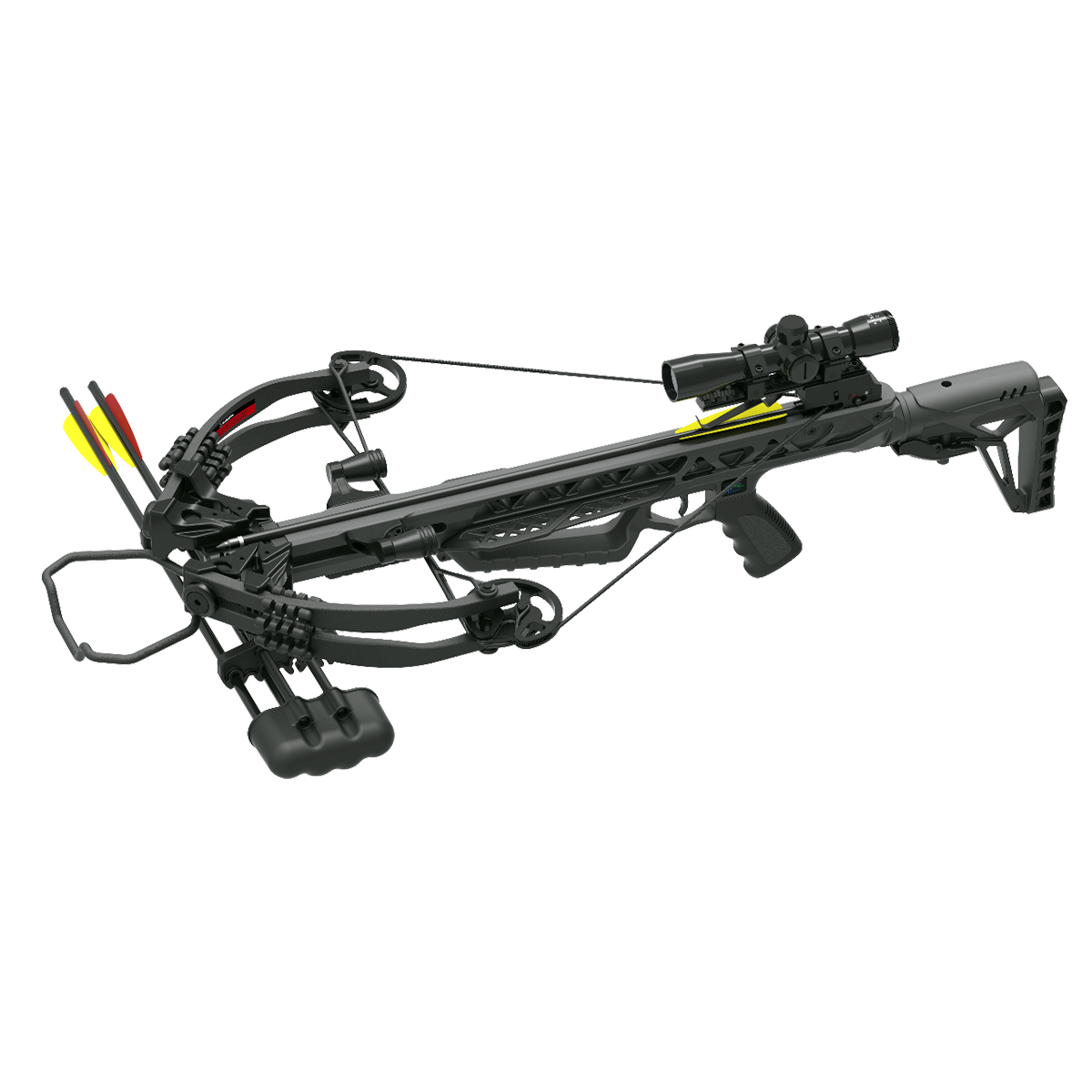 Арбалет Man Kung Hector, 40LBS MK-XB62BK-KIT