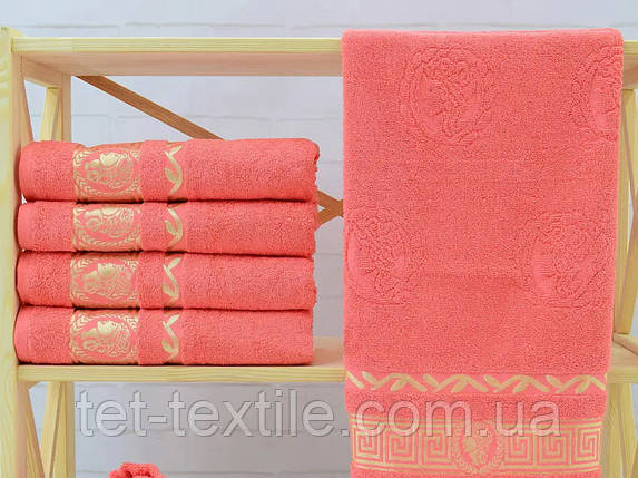 Рушник махровий Parisa Home для обличчя та рук з вишивкою 50х90см, фото 1