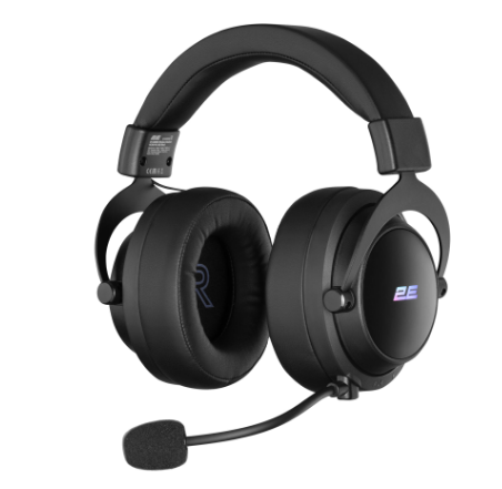 Гарнітура 2E Gaming Headset HG360 WL RGB Black, фото 1