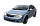 Видаляч подряпин Chevrolet GCW блакитний металік 20 мл., фото 2