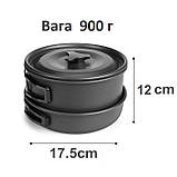 Набір туристичного посуду Ranger Prius Lux (Арт. RA 9947), фото 3