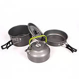 Набір туристичного посуду Ranger Prius Lux (Арт. RA 9947), фото 5