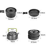 Набір туристичного посуду Ranger Prius Lux (Арт. RA 9947), фото 6