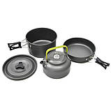 Набір туристичного посуду Ranger Prius Lux (Арт. RA 9947), фото 8