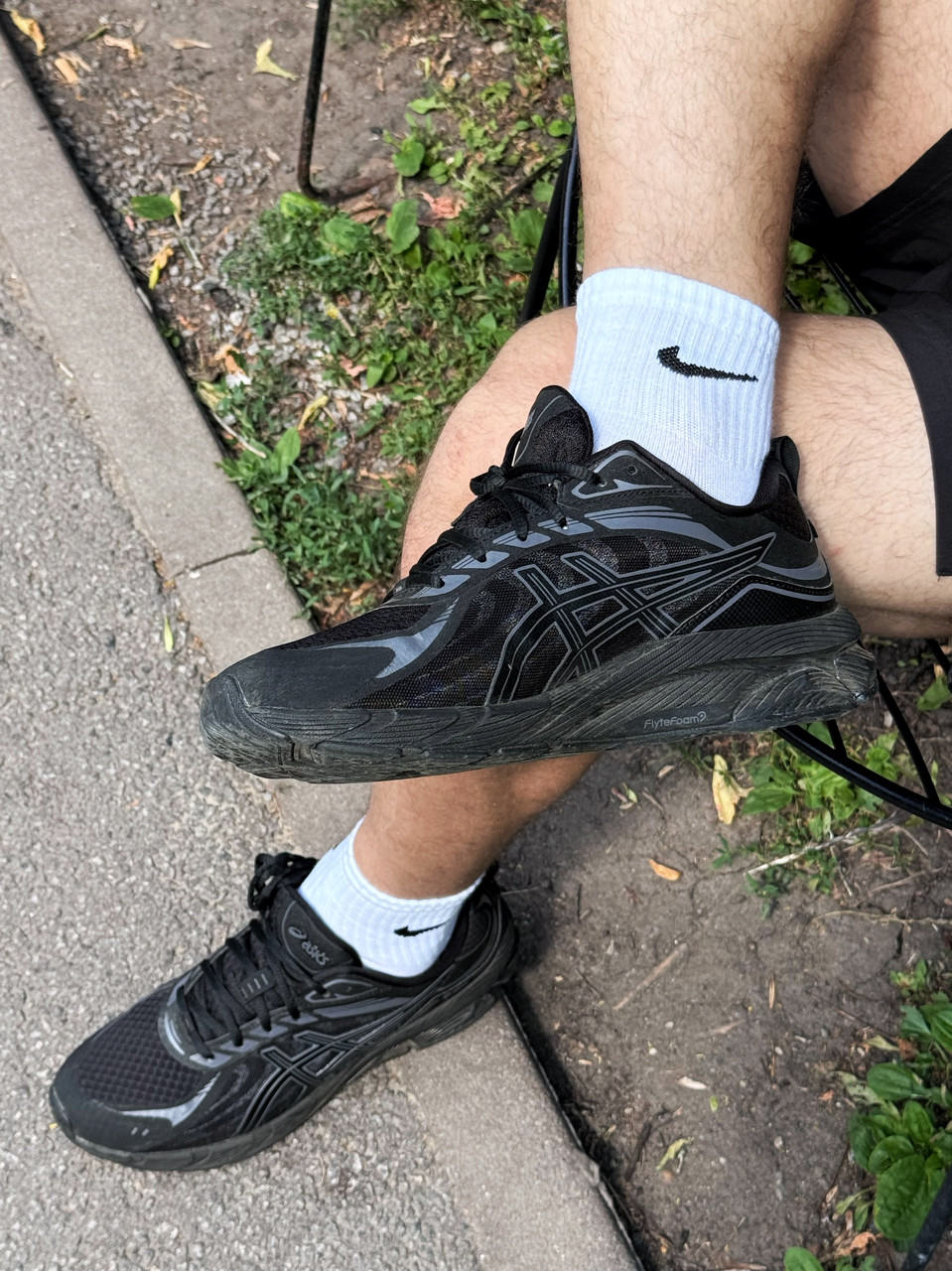 12 пар Бавовна Средні жіночі Шкарпетки Nike / найк - Білі, фото 1