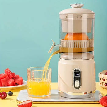 Соковижималка акумуляторна / Портативна міні соковижималка / Сокодавка для цитрусових